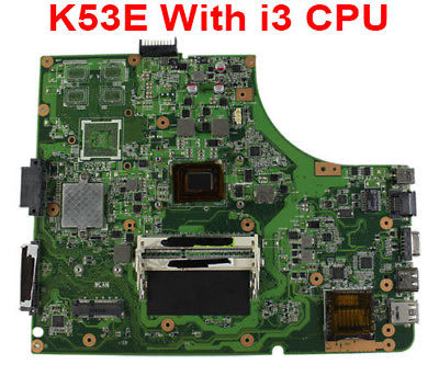 K53SD Rev 6.0 With i3 CPU For Asus K53E main board 60-N3CMB1900-